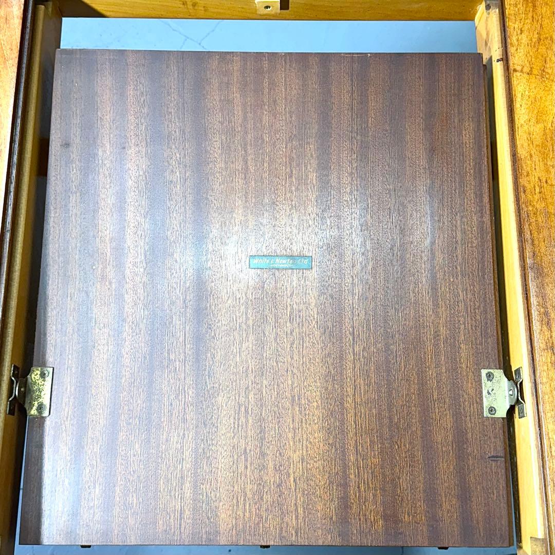 WHITE & NEWTON ヴィンテージ オーバルダイニングテーブル(301)