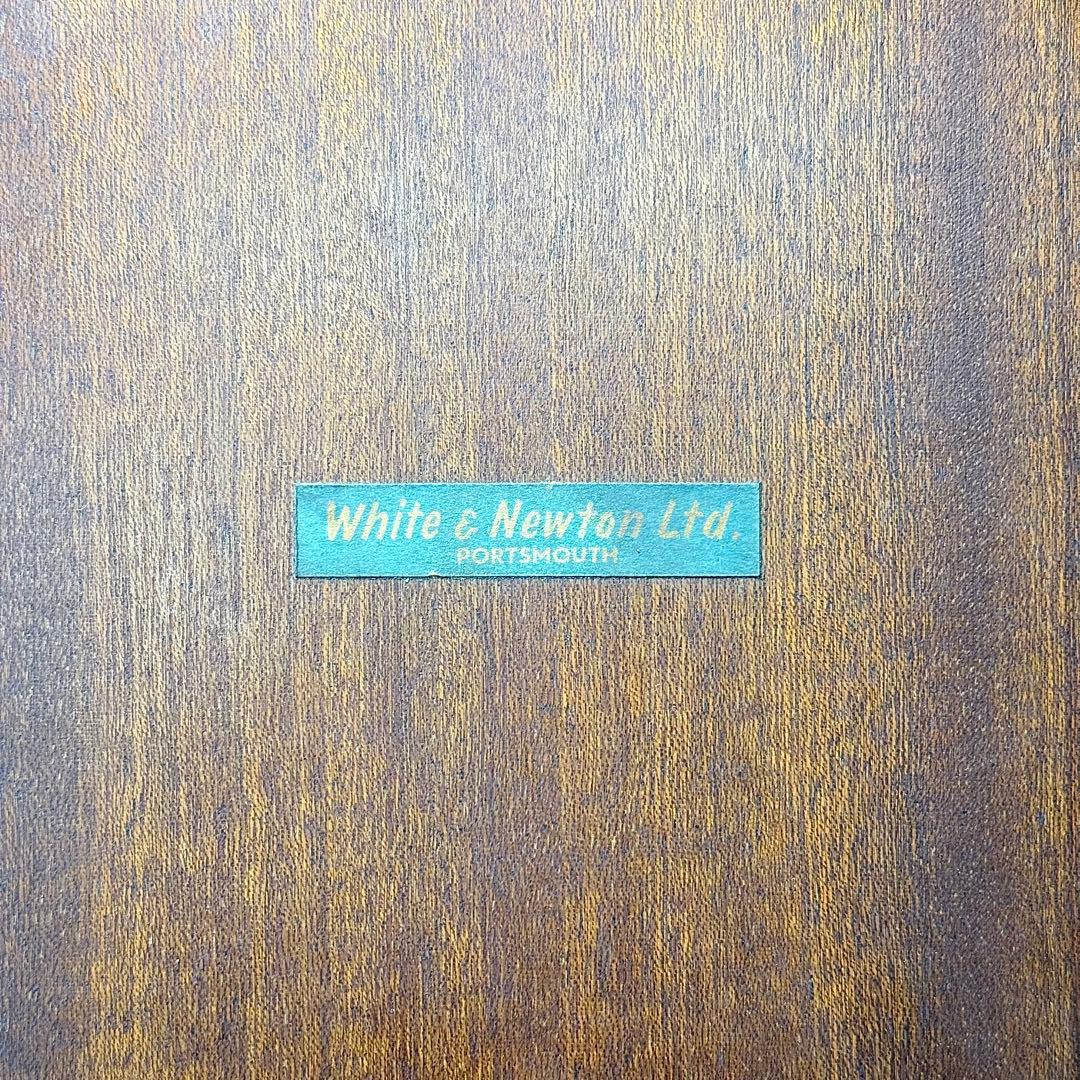 WHITE & NEWTON ヴィンテージ オーバルダイニングテーブル(301)