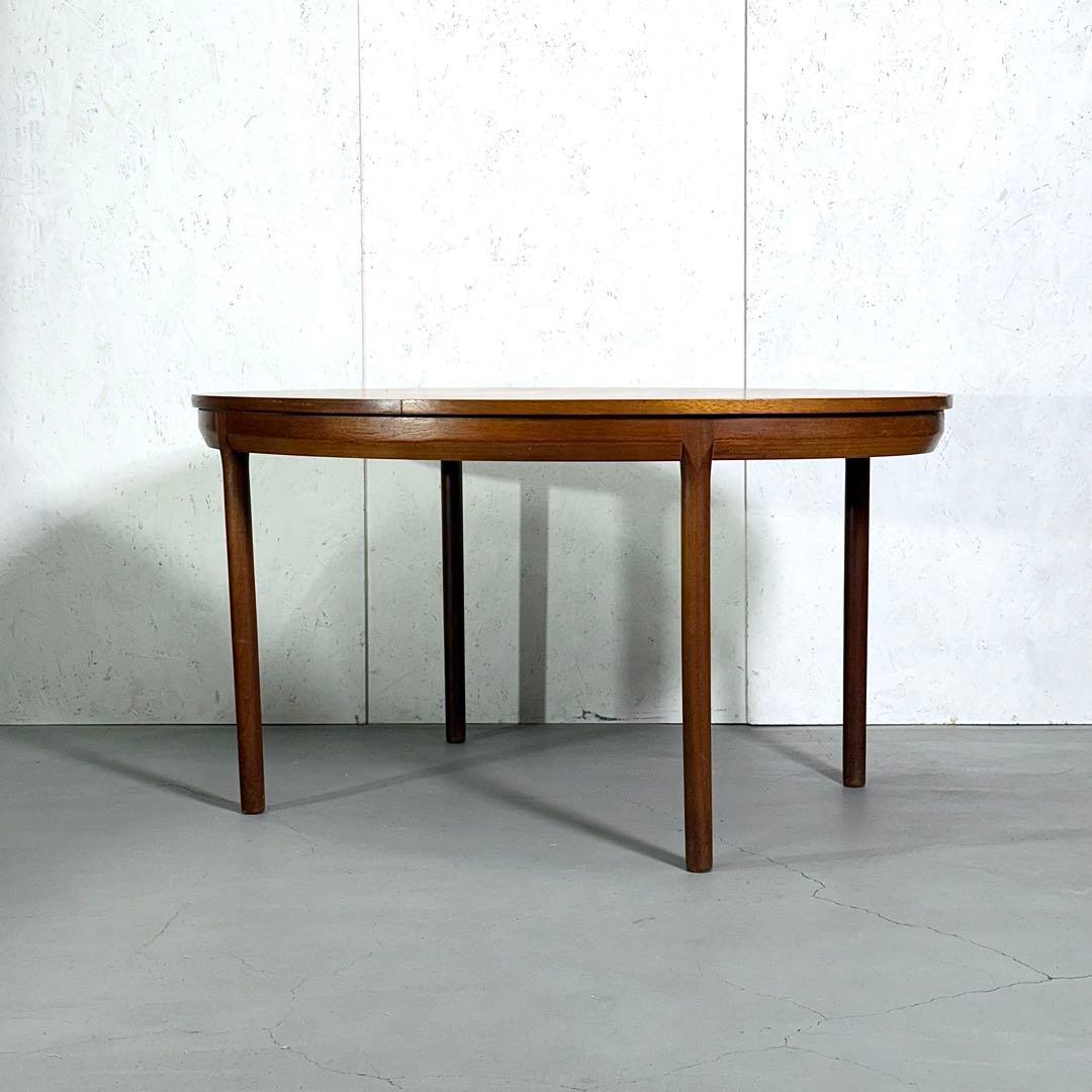 WHITE & NEWTON ヴィンテージ オーバルダイニングテーブル(301)