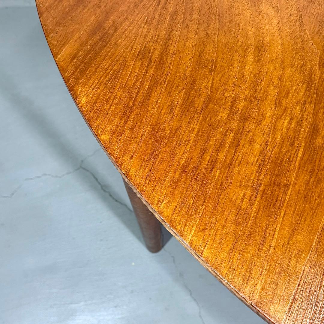 WHITE & NEWTON ヴィンテージ オーバルダイニングテーブル(301)