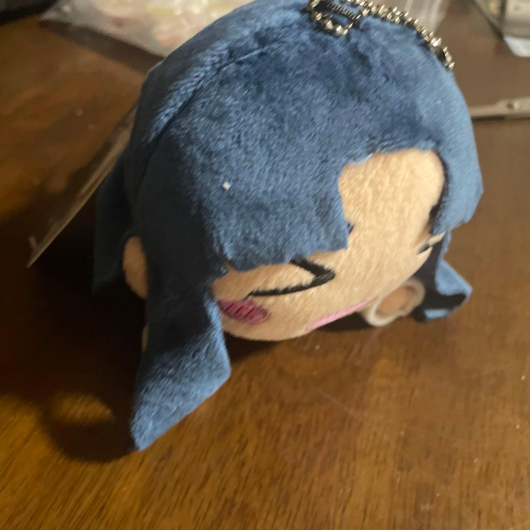 朝倉涼子 寝そべりぬいぐるみキーホルダー　長門有希ちゃんの消失