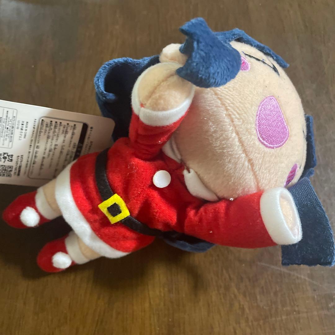 朝倉涼子 寝そべりぬいぐるみキーホルダー　長門有希ちゃんの消失