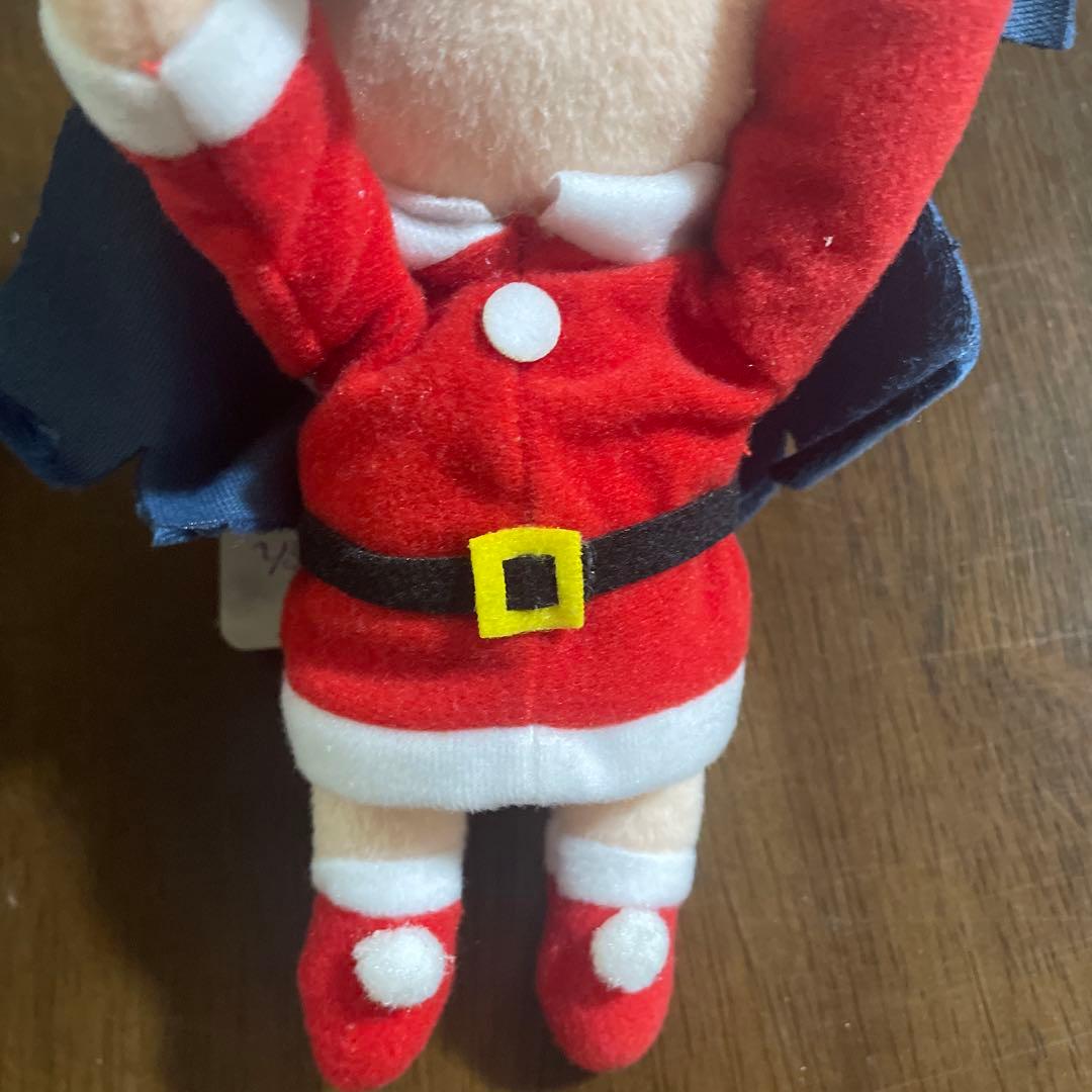 朝倉涼子 寝そべりぬいぐるみキーホルダー　長門有希ちゃんの消失