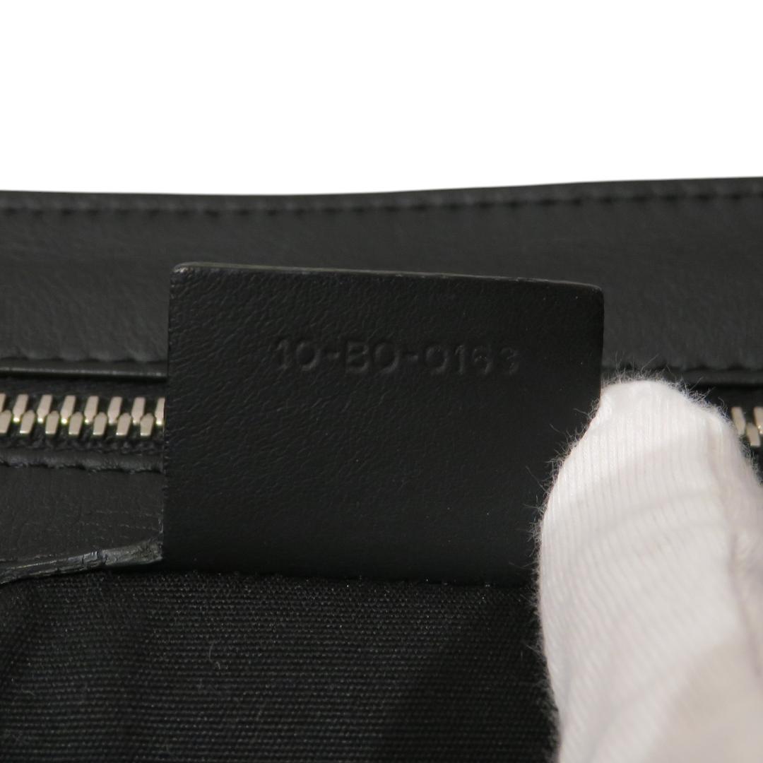 【ディオールオム】ビジネスバッグ ハンドバッグ ブラック 10-BO-0163