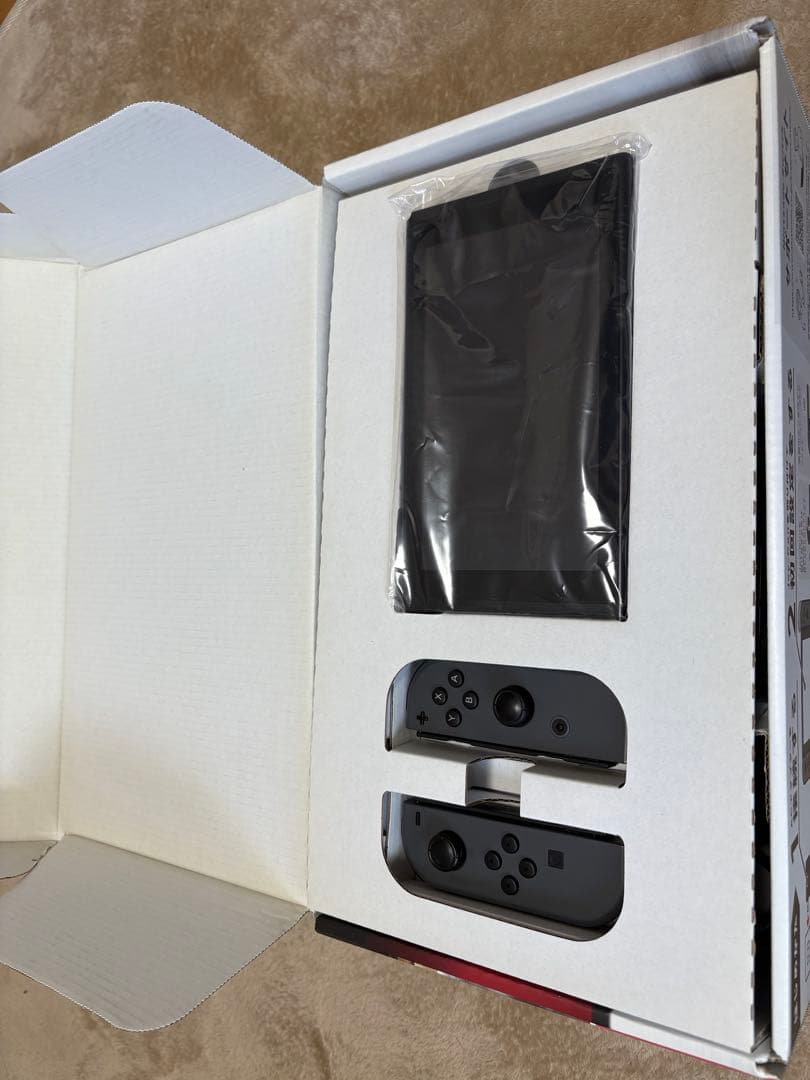 Nintendo Switch グレー　美品
