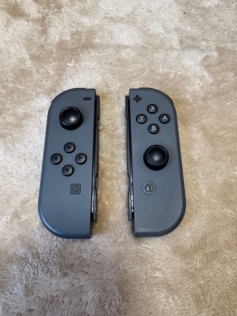 Nintendo Switch グレー　美品