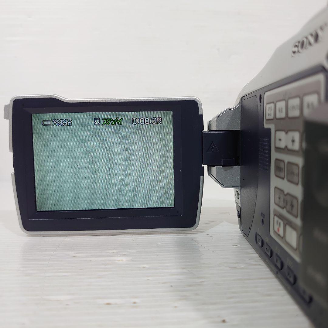 動作ok　ナイトショット　SONY　handycam DCR-TRV27