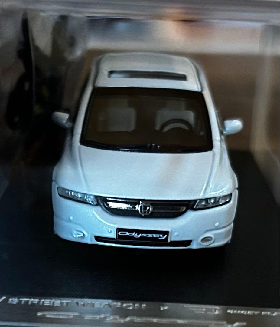 1/64 Street Weapon ホンダ オデッセイ ホワイト 白