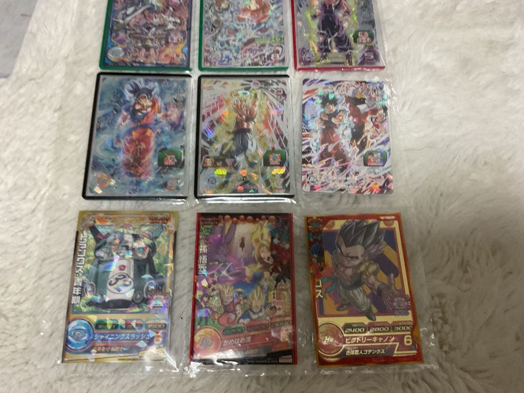 ドラゴンボールヒーローズまとめ売り引退品シークレットプロモ