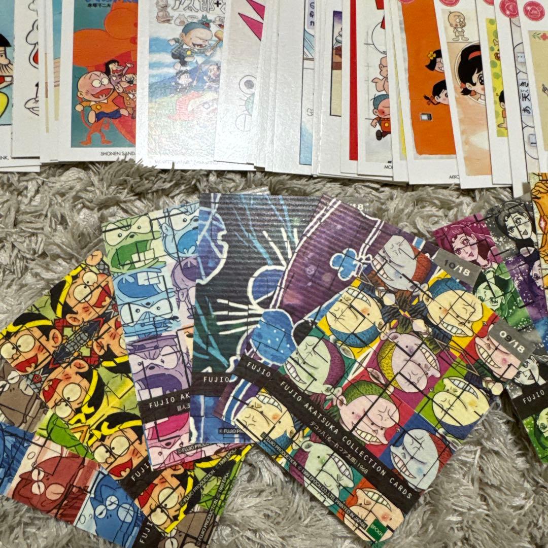 エポック 赤塚不二夫コレクションカード フルコンプ180枚【5365