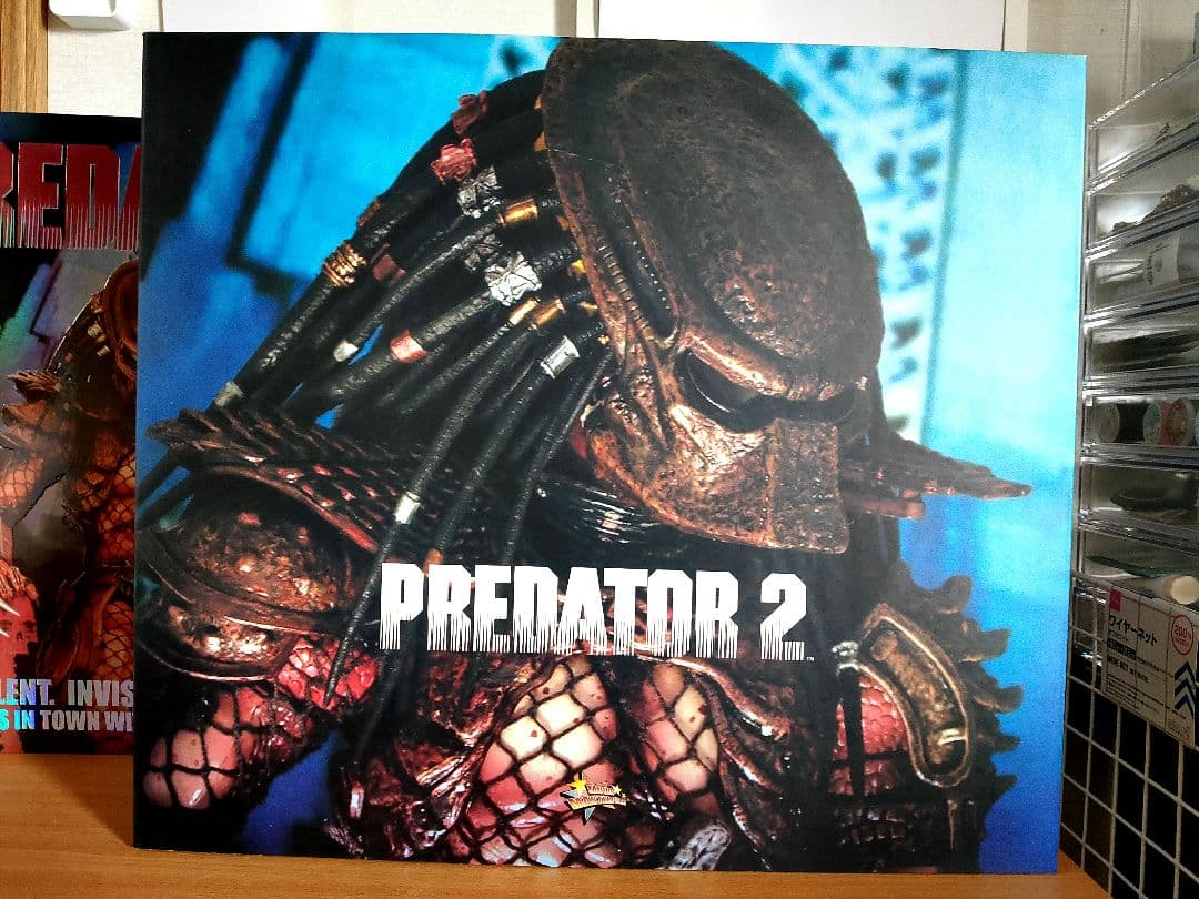 ホットトイズ プレデター2：バトルダメージバージョン