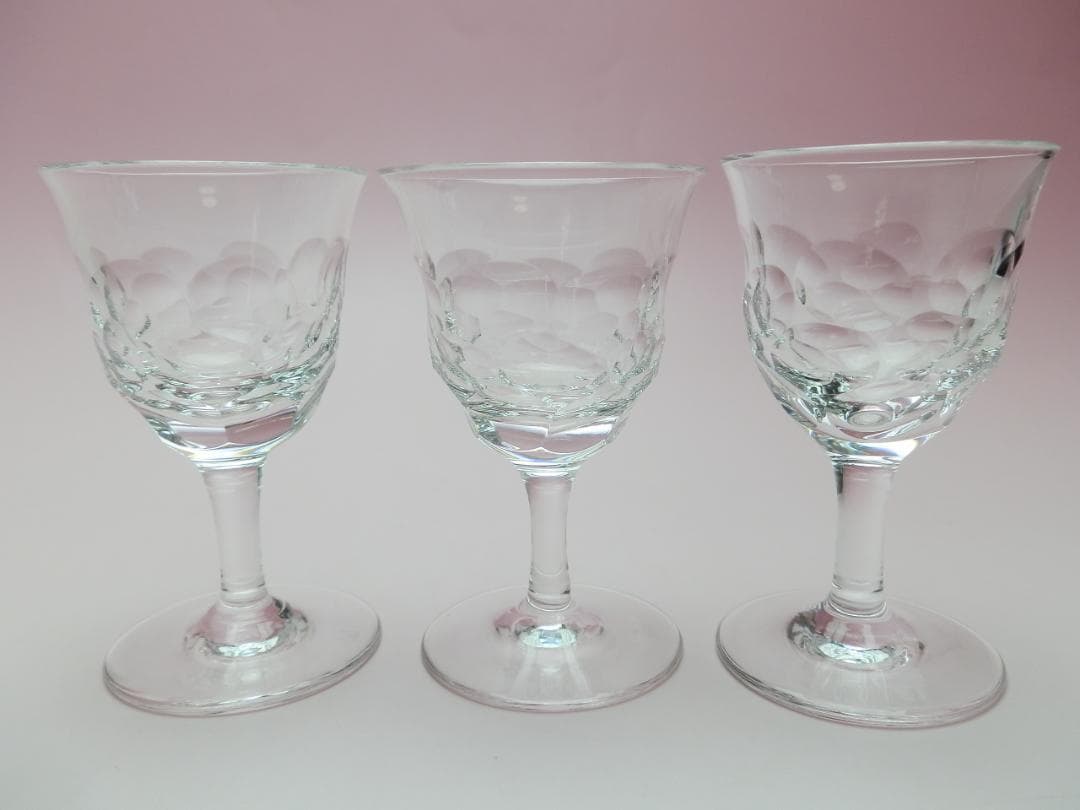 河上恭一郎 切子高付盃 6客 70820