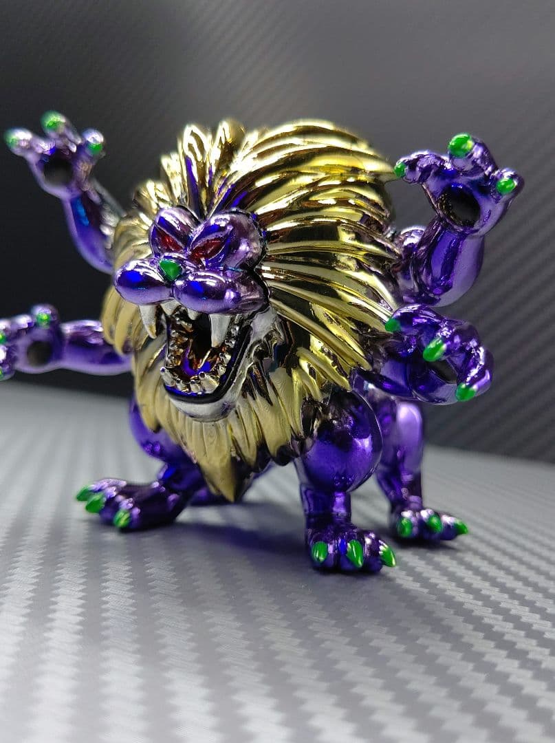 【専用出品】・よろいのきし・キングレオ・カンダタこぶん カラーペイント