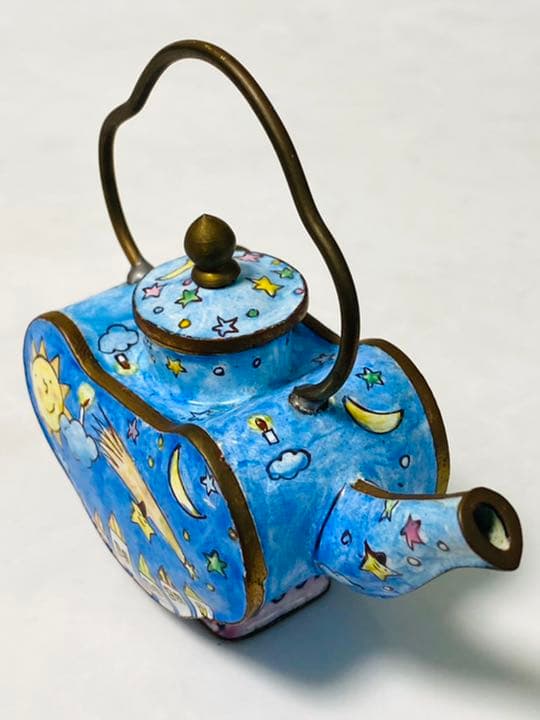 セール 【 希少 】アメリカ Empress Arts ミニチュア ティーポット