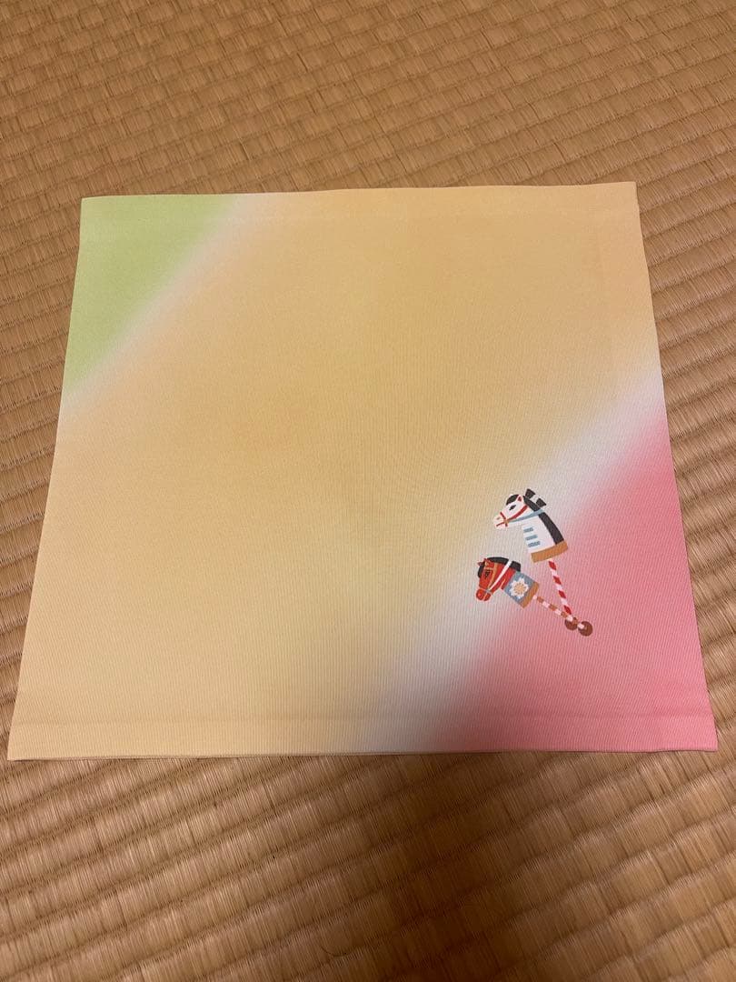 裏千家 茶道用帛紗 十二支（猿なし）