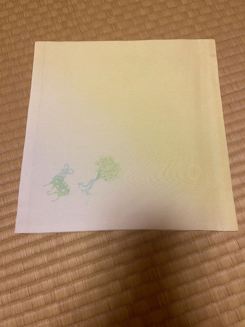 裏千家 茶道用帛紗 十二支（猿なし）