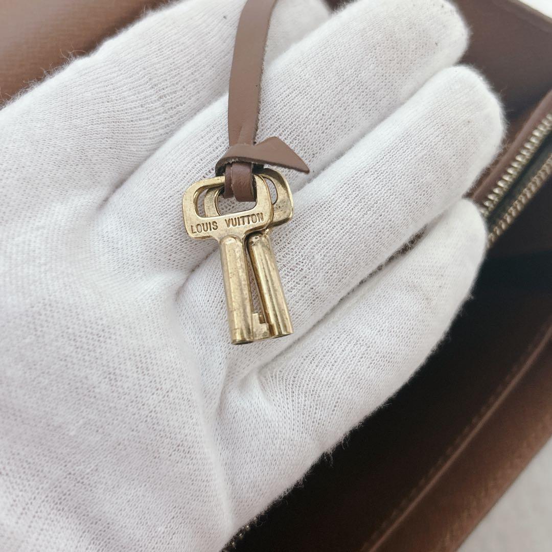 LOUIS VUITTON M51190 ハンドバッグ ルイヴィトン 鍵付き