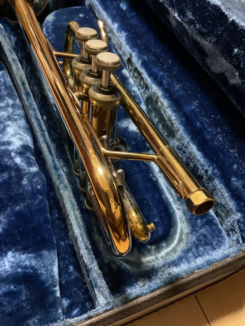 最終値下げ！レア！Bach Stradivarius トランペットC管、D管GB