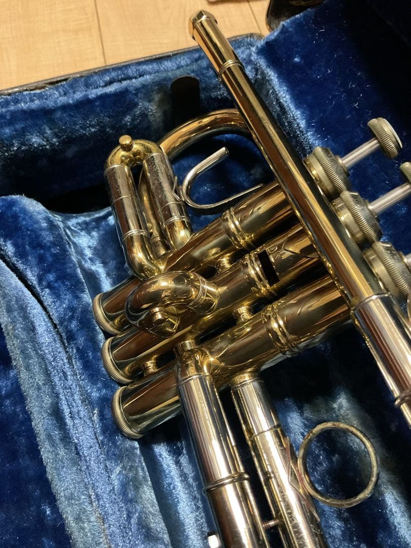 最終値下げ！レア！Bach Stradivarius トランペットC管、D管GB