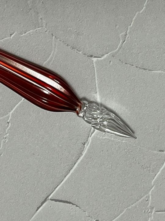 超レア‼️ 入手困難 HASE硝子工房 すずのね (秋)赤