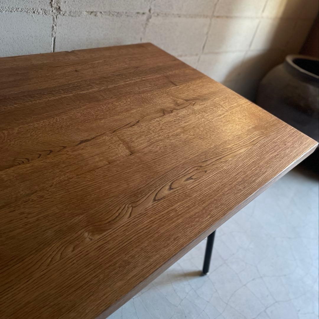 CRASH GATE Knot antiques ダイニングテーブル　無垢オーク