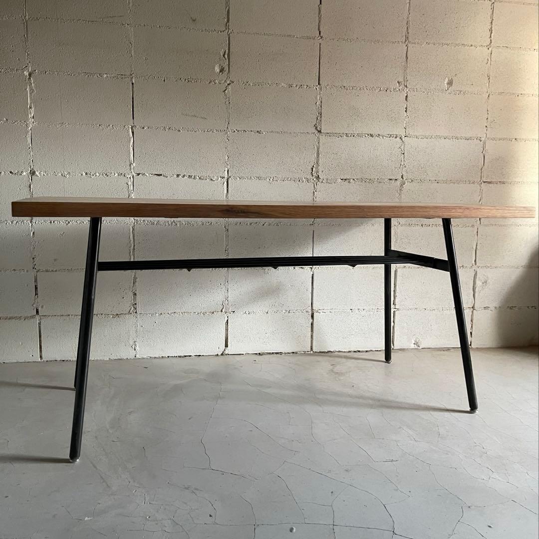 CRASH GATE Knot antiques ダイニングテーブル　無垢オーク