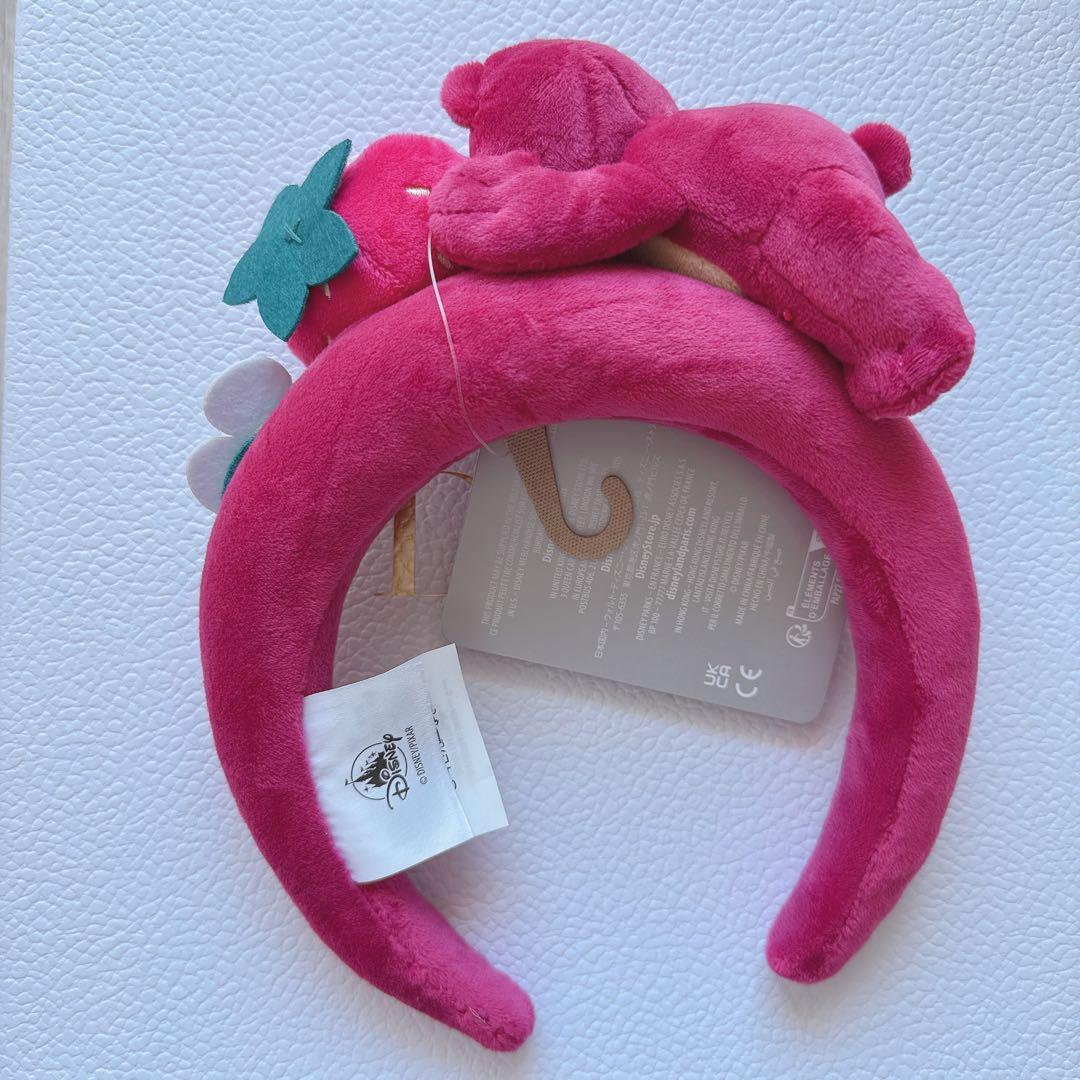 未使用タグ付き ディズニーランドパリ限定 ロッツォ カチューシャ DLP