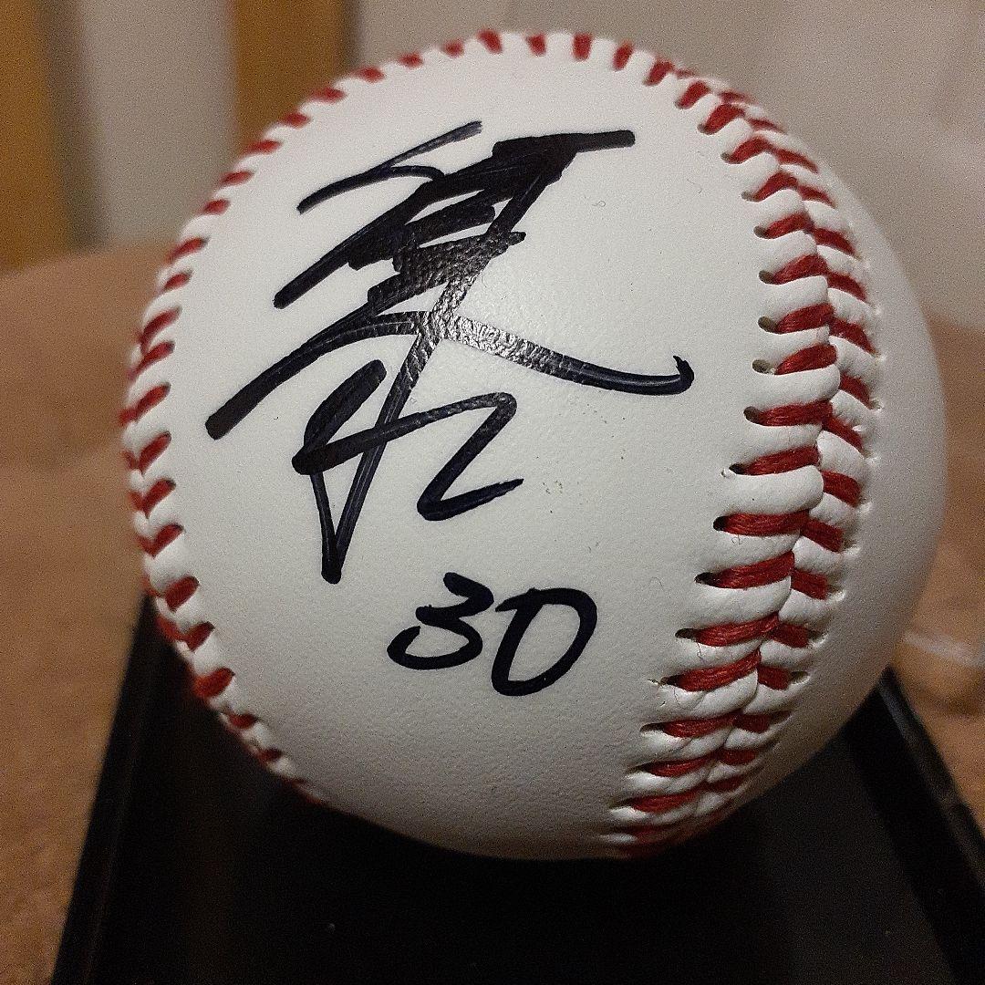 楽天イーグルス 佐藤直樹 本人直筆サインボール - メルカリ