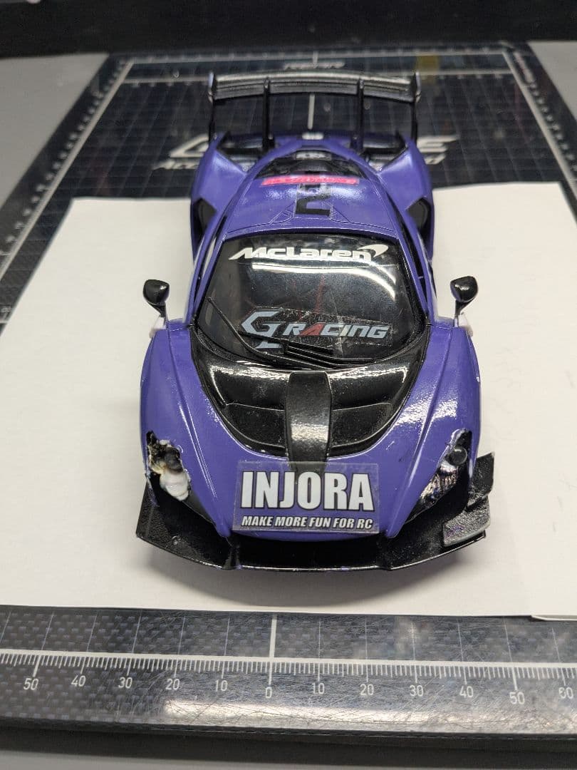 TGーRwd 1/24 ドリフトレーシングカー McLaren ボデー付き