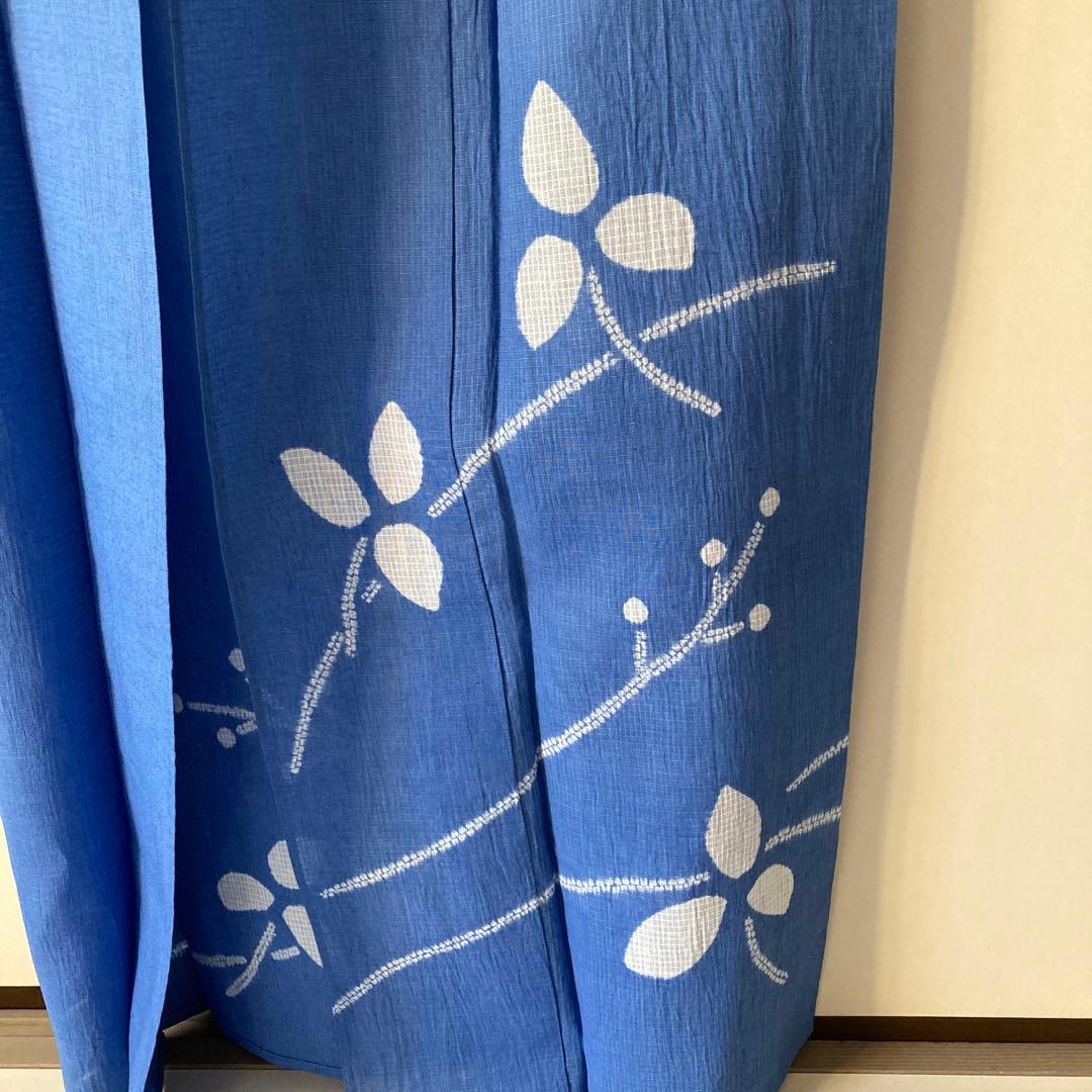 藤井絞り麻の浴衣
