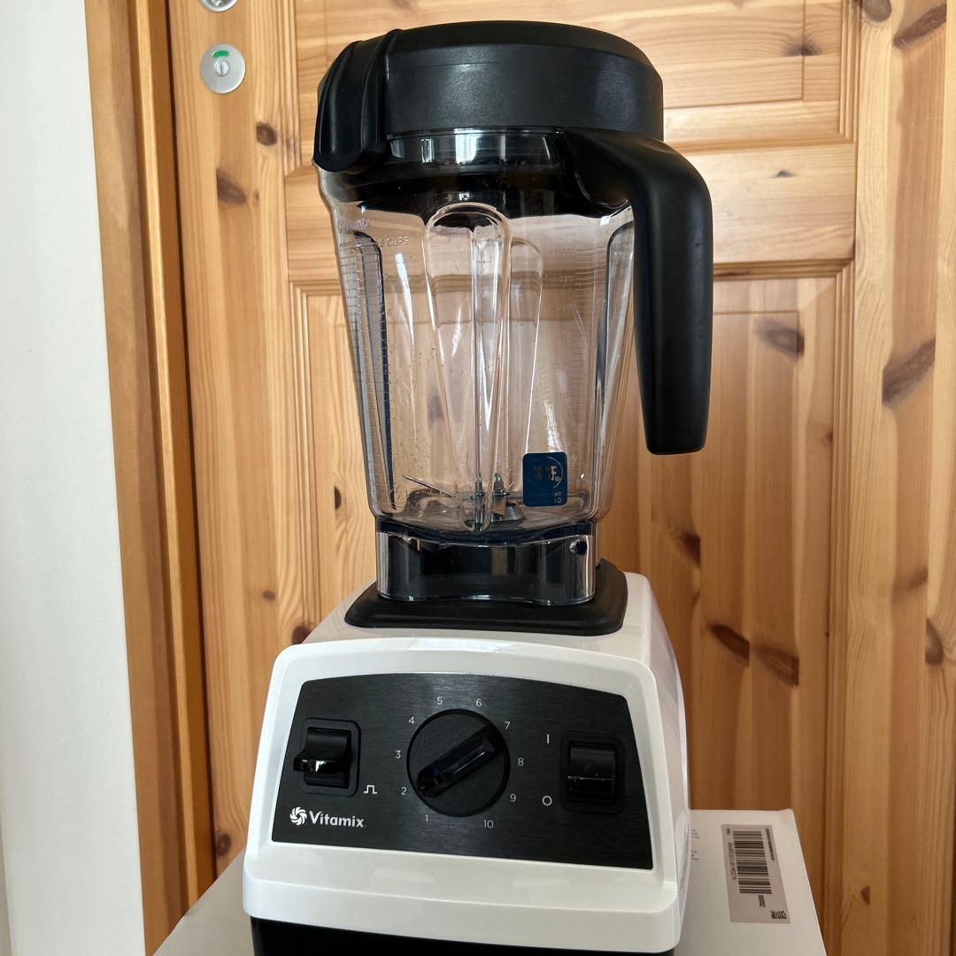 vitamix バイタミックス　E320 箱付き　ホワイト