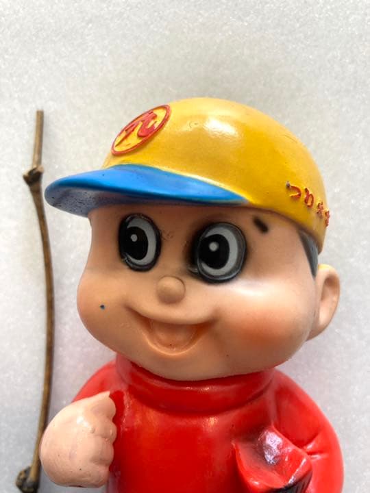 【新品・未使用】マルキュー坊や　貯金箱　ソフビ　NO.2