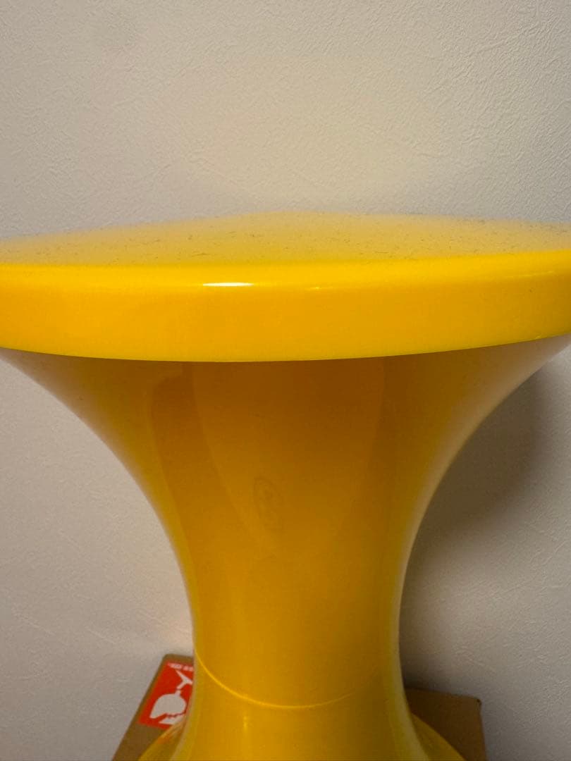 美品 TamTam Pop タムタム ポップ スツール バナナ イエロー