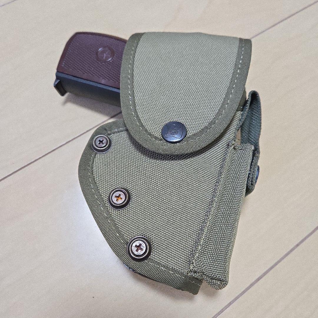 ロシア軍 SSO製 戦術ホルスター ウエストパック｜ロシア軍 SSO製 戦術