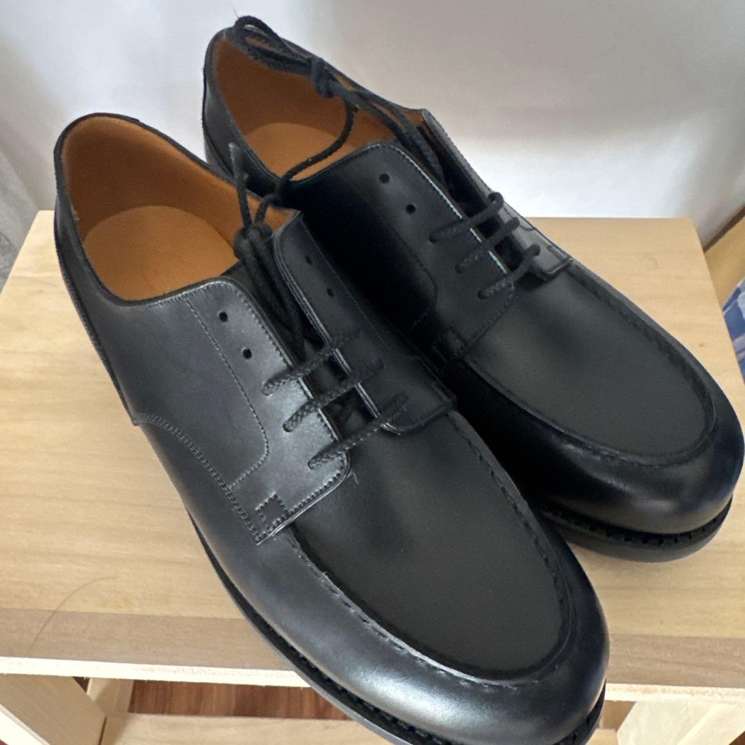 J.M. WESTON DERBY GOLF ブラック 7 E