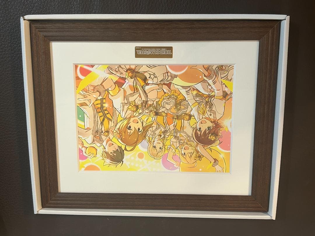 アイドルマスター バンダイナムコ 株主優待 アートコレクション 5枚セット