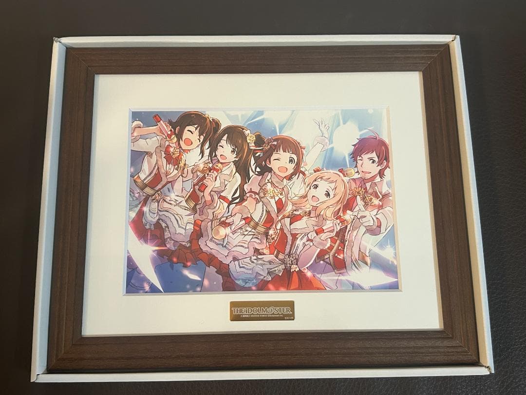 アイドルマスター バンダイナムコ 株主優待 アートコレクション 5枚セット