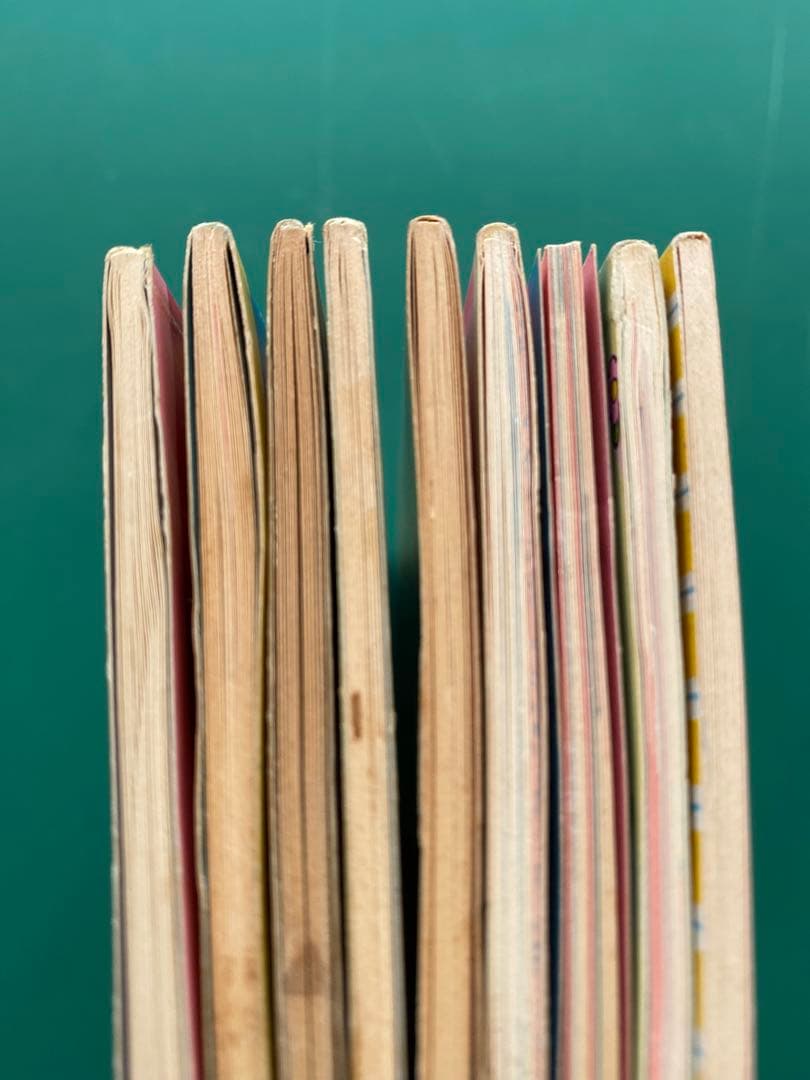 昭和、なかよし付録ギャルズ百科9冊＋エンジョイクッキング1冊 - メルカリ