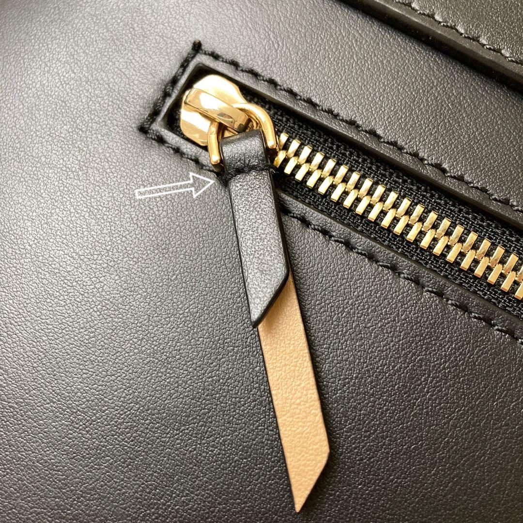 と*る様 ❤️良品❤️CAFUNE STANCE BAG ブラック 2way シ