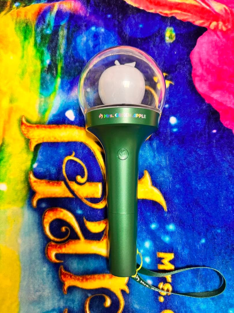 Mrs. GREEN APPLE ペンライト ライトバンド