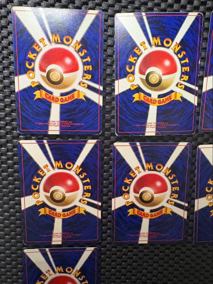 レ*可様 ポケモンカード　旧裏　ピカチュウ まとめ売り　そらとぶピカチュウ など