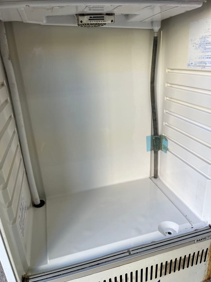 業務用 冷蔵ショーケース SANYO SMR-76 Asahiロゴ入り 店舗用