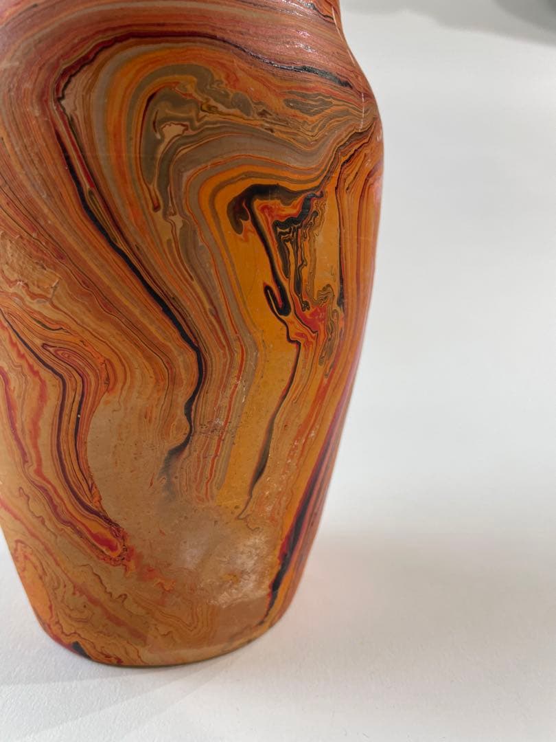 NEMADJI POTTERY ネマジ アメリカヴィンテージ陶器 壺　花瓶