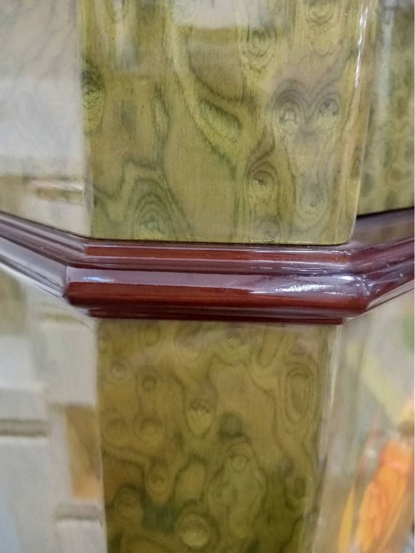 希少品❗コレクションボード 象嵌 ガラス 飾り棚 北九州市福岡市限定