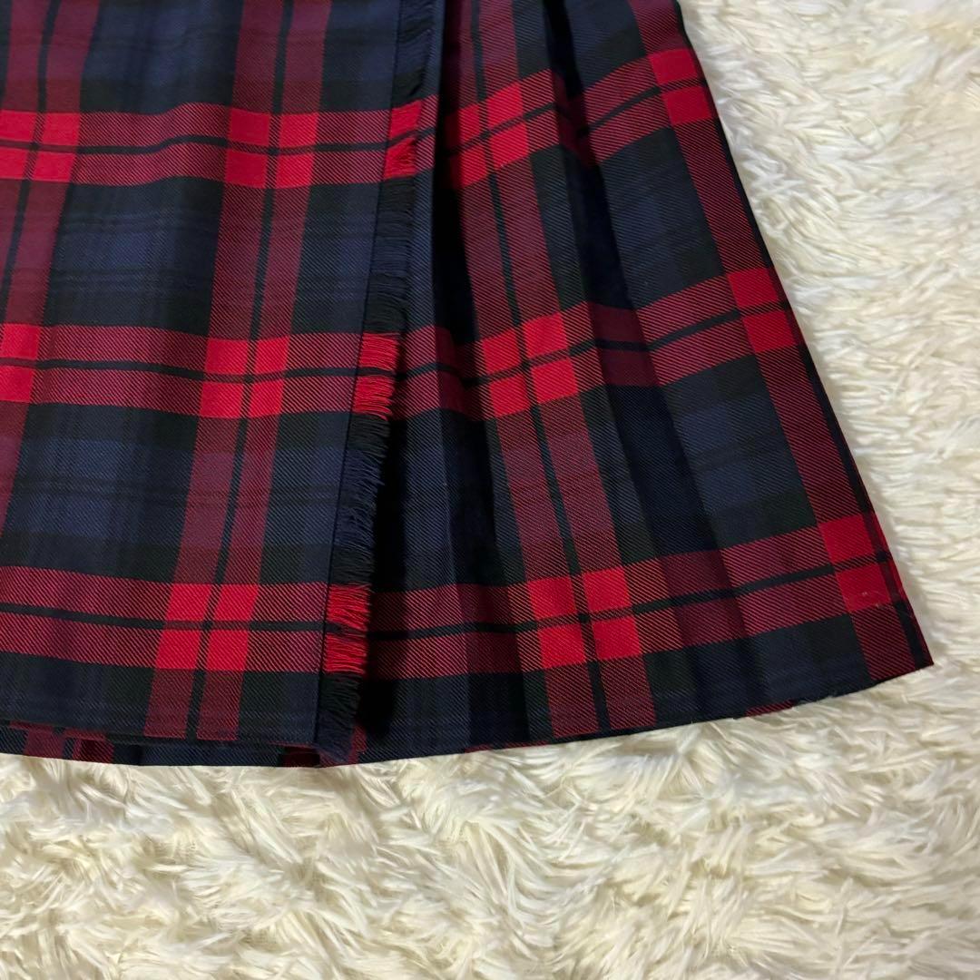 オニールオブダブリン　膝丈スカート　赤　紺　レッド　ネイビー　専用