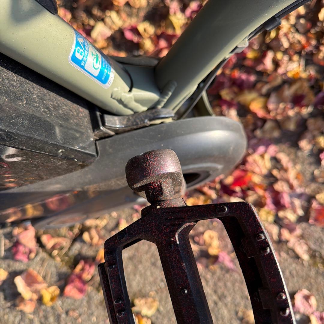 T*K様 パナ電動アシスト自転車　EZ 2022年購入　現状渡し　各部交換済み