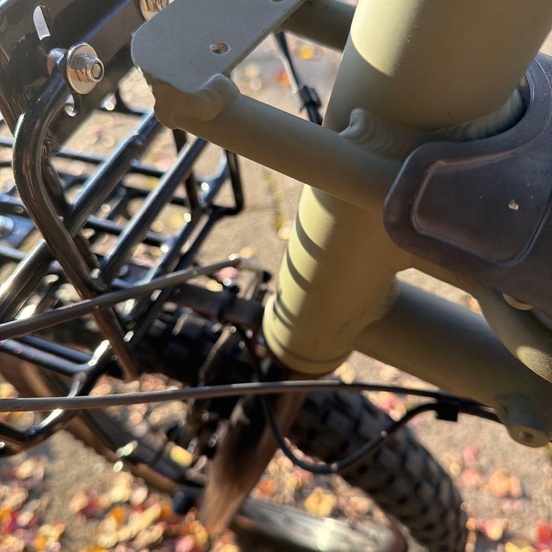 T*K様 パナ電動アシスト自転車　EZ 2022年購入　現状渡し　各部交換済み