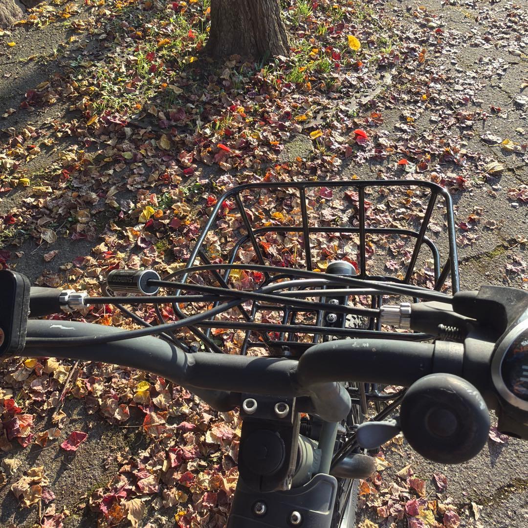 T*K様 パナ電動アシスト自転車　EZ 2022年購入　現状渡し　各部交換済み