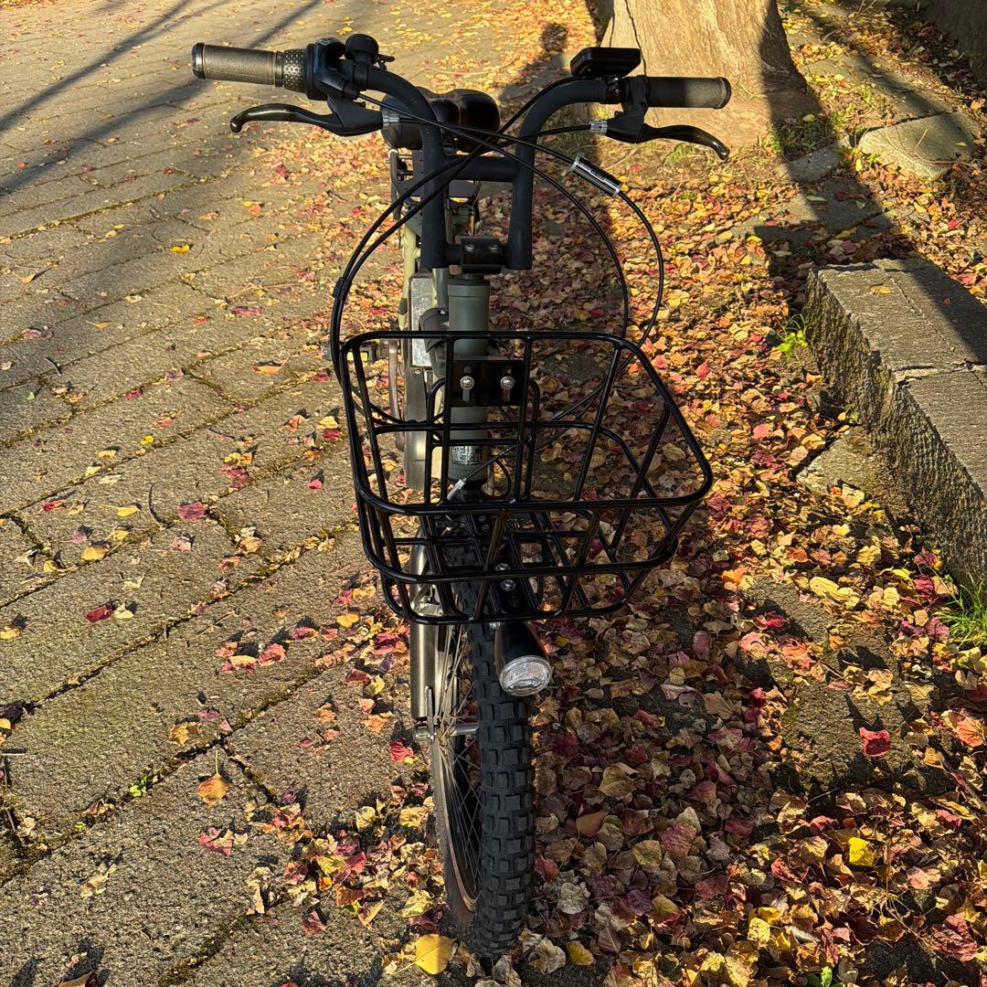 T*K様 パナ電動アシスト自転車　EZ 2022年購入　現状渡し　各部交換済み
