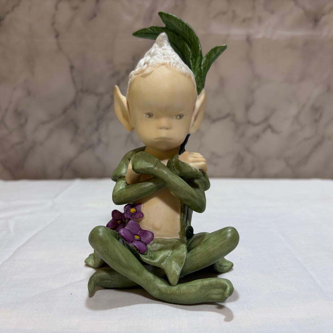 希少】与勇輝 妖精 人形 陶器 ニングル チュチュ - メルカリ